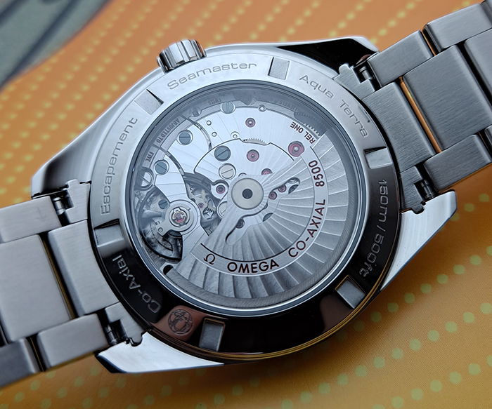 Omega Seamaster Aqua Terra 150M Co-Axial Wristwatch Ref. 231.10.42.21.02.001